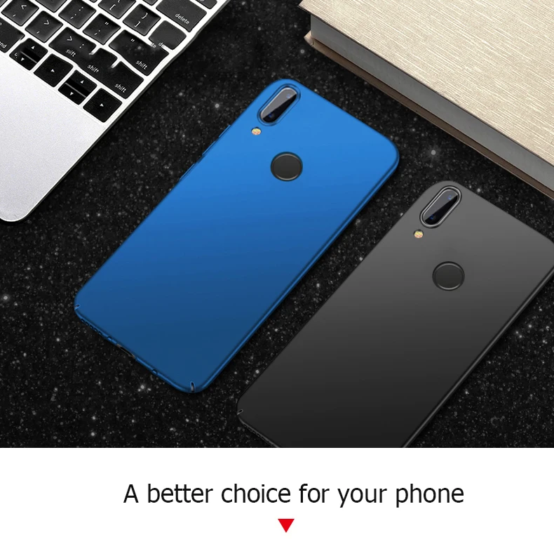 Оригинальные аксессуары для телефонов Huawei Honor 8X Max чехол роскошная задняя крышка