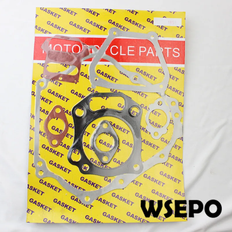 Top Quality! Full(Entire)Engine Gaskets Kit for MZ360/185F 04 Stroke