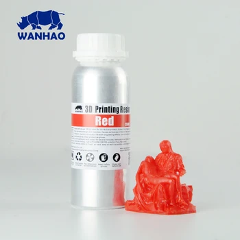 

Wanhao 2L Standard Resin with D8 Workshop License Free Shipping 8 Colors for All 405nm Wavelength DLP/LCD 3D Printer