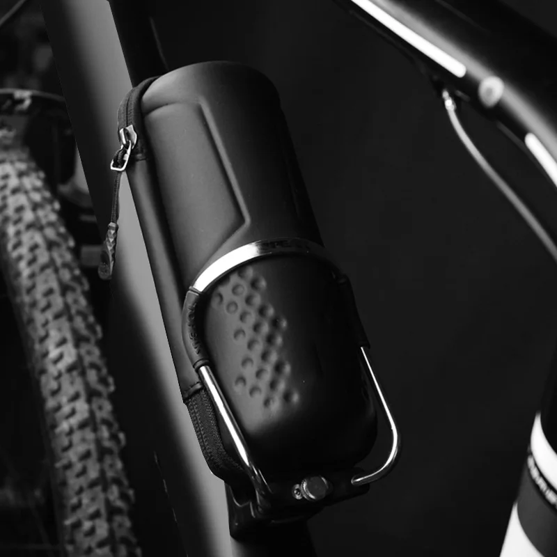 Excellent 19CM Cycling MTB Bike Bag Bottle Shape Holder Waterproof Portable Storage Case Bike Bicycle Repair Tool Bottle Riding Box 2