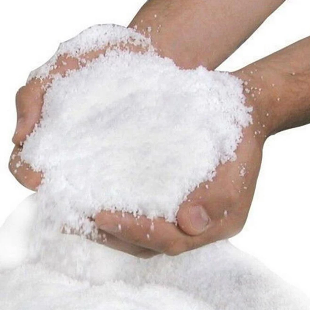 10pcs Acrylic Fashion Christmas Fake Magic Instant Artificial Snow Scene Play Frozen 10pcs Acrylic Fashion Christmas Fake Magic Instant Artificial Snow Scene Play Frozen