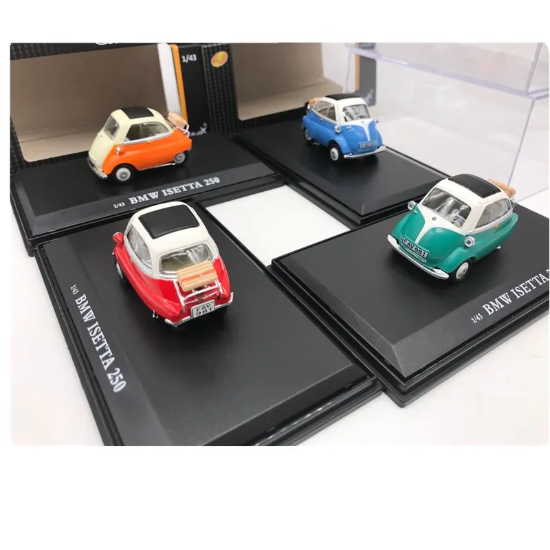 1:43 BMz ISETTA модель автомобиля металлическая модель автомобиля детская игрушка подарок на день рождения