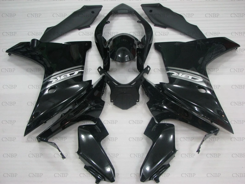 CBR600F 2011 - 2013 Abs обтекатель CBR 600 F 11 комплекты обтекателей черный корпус |
