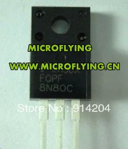 

10pcs FQPF8n80c FD8N80C 8N80C 8N80 To-220