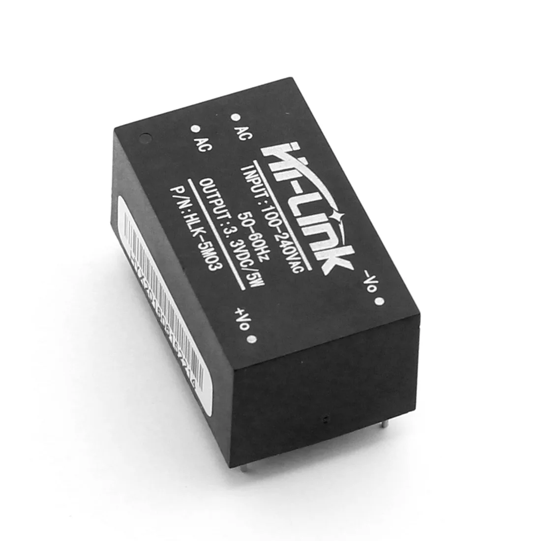 5 шт. HLK 5M03 220 В до 3 Вт AC DC изоляция Импульсный блок питания Интеллектуальный