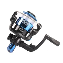 Самая дешевая спиннинговая Рыболовная катушка с 40 м леской, 3 шарикоподшипника, рыболовная катушка, соотношение Скорости 5,2: 1, низкая цена, рыболовные снасти Jl200