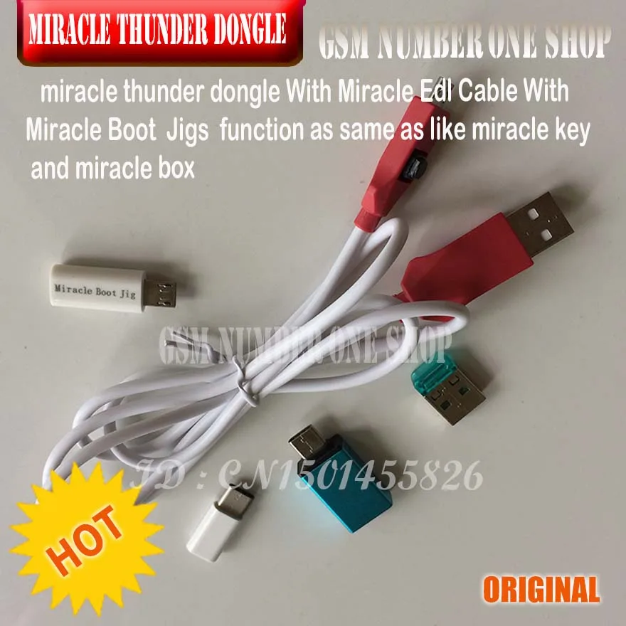 miracle thunder dongle +cable - gsmjustoncct-D2