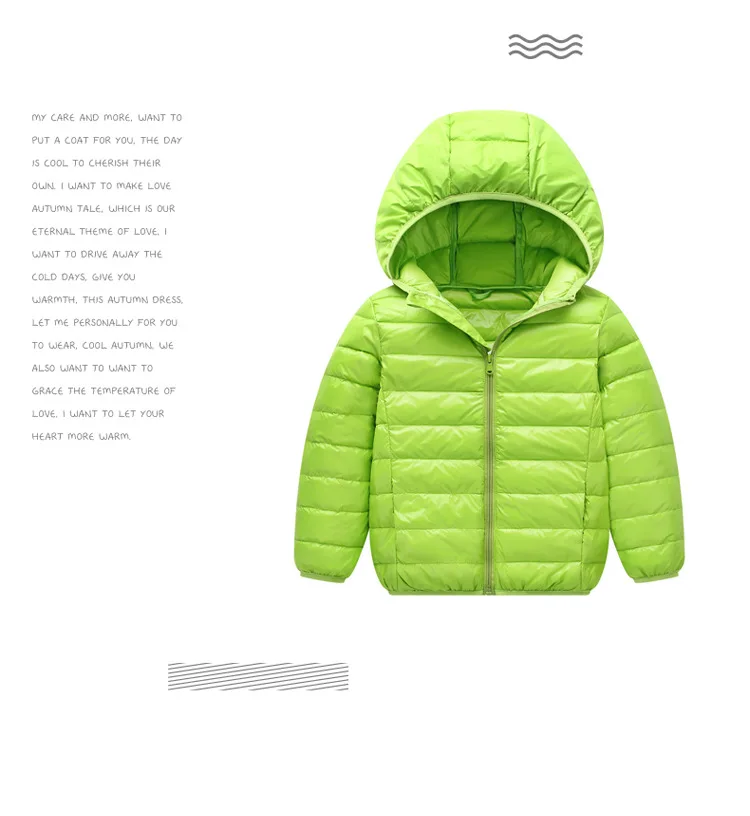 Liakhouskaya/ г.; Прямая поставка; детская куртка; Верхняя одежда для мальчиков и девочек; осеннее теплое пуховое пальто с капюшоном; парка для подростков; детская зимняя куртка