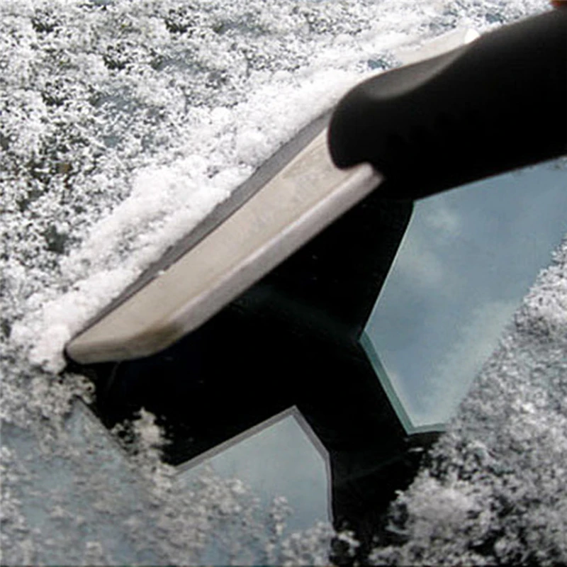 

Stainless Snow Shovel Car Ice Remove Tool Winter Scraping Automotive Tool Winter Car Accessories Car Styling for Outdoor