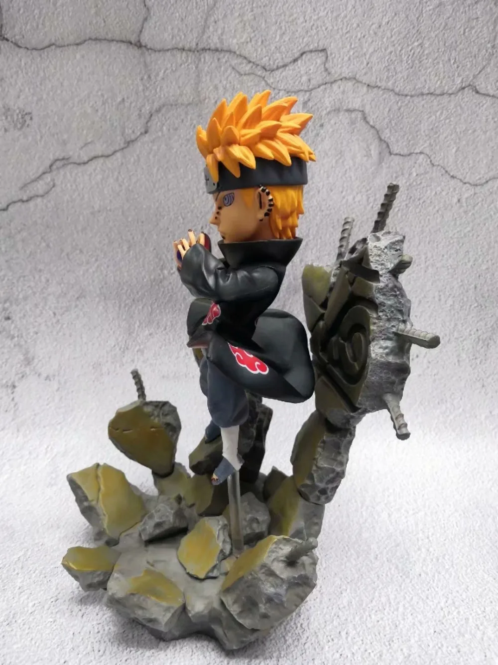 Hokage Nagato Pain Yahiko Akatsuki PVC 25 см Коллекция игрушечных фигурок модель подарок