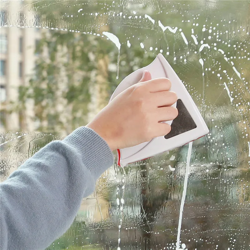  Window Cleaning Machine Glass Cleaner Cleaning Tools Household Small Double-layer Vacuum Magnetic A