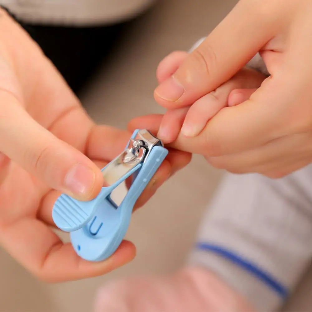 Милый мини уход за детскими ногтями клипер Ножницы Резак Маникюр Педикюр инструмент подарок для очищения ногтей ребенка