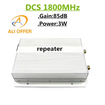 

5000sqm High Gain Power 85dB 3W DCS 1800MHz Mobile Repeater,3W GSM 1800 MHz Cellphone Signal Booster Amplifier