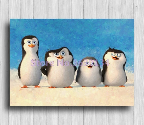 

Cartoon Diamond Mosaic Rhinestone Paintings Home Decor Diy Diamond Painting penguin 5D Cross Stitch Pattern Diamond Embroidery