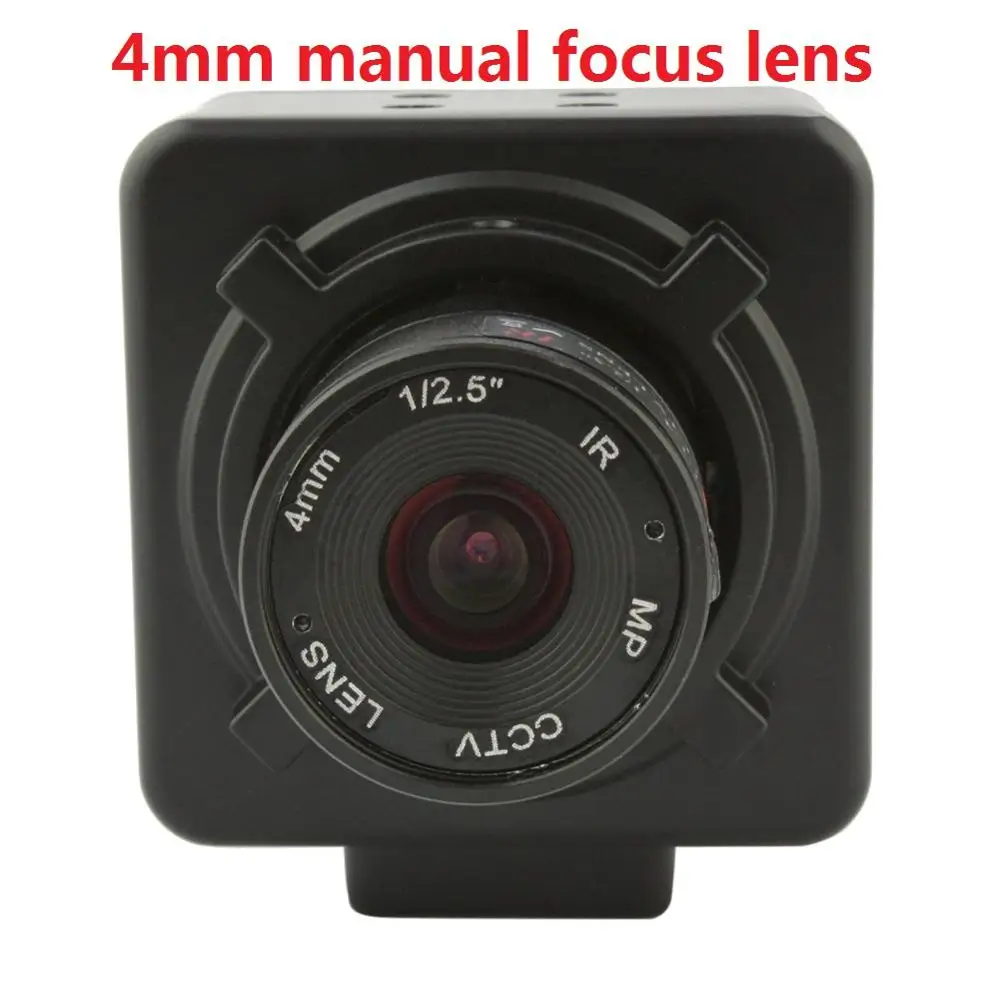 4mm lens