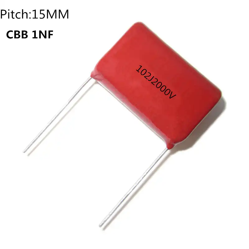100pcs 0.001uf 1nf 1000pf 102 2000V High Voltage Ceramic Disc Capacitor