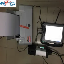 2017 Latest MB Star C5 SD Connect with Xplore ix104 tough tablet (4g, i7) +ssd software V2017.09 ready to use in printer ip1888