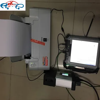 

Latest MB Star C5 SD Connect with Xplore ix104 tough tablet (4g, i7) +ssd software V2018.03 ready to use in printer ip1888