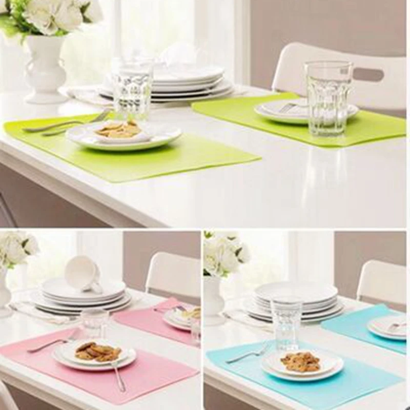 Tableware Placemat Waterproof Placemats Heat insulated Dining Tables Place Mats Pad For Kitchen
