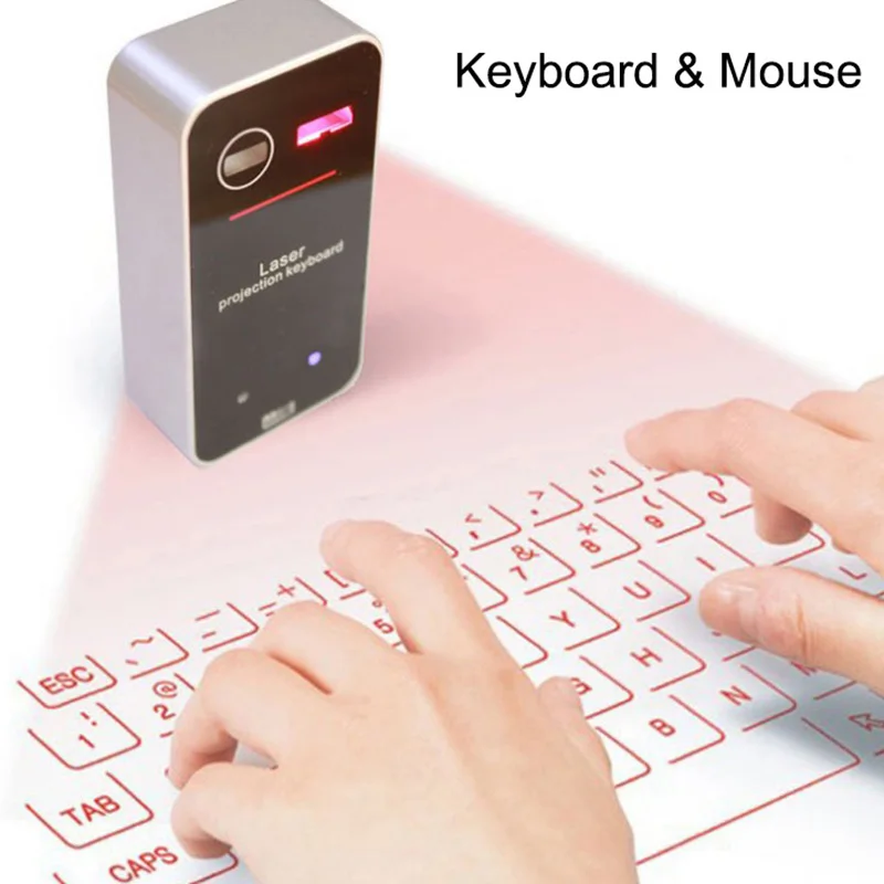 Laser Projection Keyboard Bluetooth Wireless Virtual