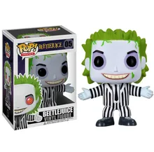 Funko Pop Anime Beetlejuice Collection Model Boy Toys Vinyl Movie Action Figures Kids Toys For Children Funko Pop Anime Beetlejuice Collection Model Boy Toys Vinyl Movie Action Figures Kids Toys For Children