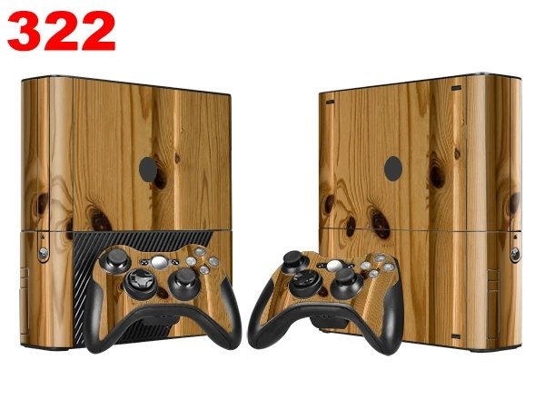 Деревянная наклейка для Microsoft 360 E Xbox бесплатная доставка|stickers for|sticker for xbox 360sticker wood