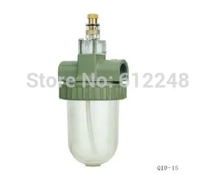 

Compressed Air Pneumatic 1/2" BSPT Atomized Lubricator Oiler 3000 L/min QIU-15