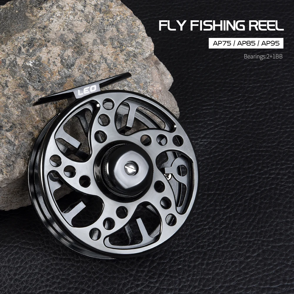 Рыболовная Катушка Fly Reel Pesca рыболовная катушка из алюминиевого сплава вес 3/4 /