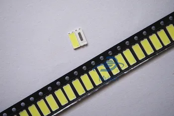 

500pcs 70lm 1w 7030 Cool White smd leds(lights led) 6V 260mA 15000-30000K Super Bright Led Chips---free shipping