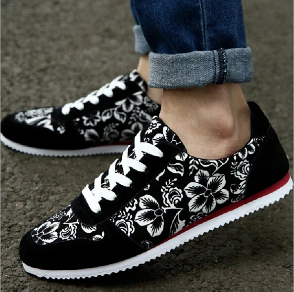 

2016 spring Autumn Style breathable men Casual shoes Man canvas Platform Shoe zapatos masculinity chaussure man
