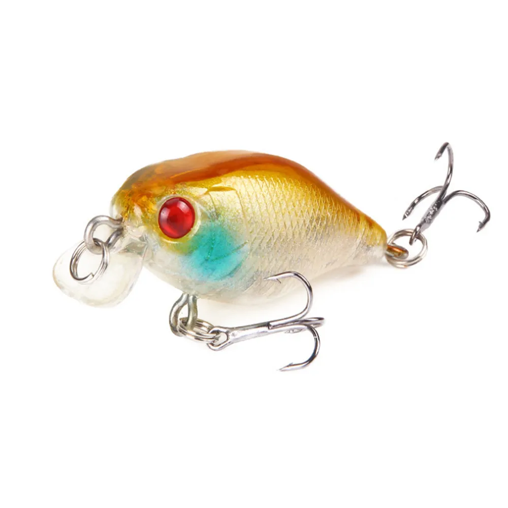 1 шт. рыболовная приманка 4 5 см/4 3 г|hard bait|crankbait hard baitmini crankbait |