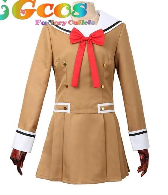

2019 JP anime BanG Dream! OYAMA Kasumi/HANAZONO Cosplay Costumes Girls High School Uniform Halloween Carnival Outfit Custom Made