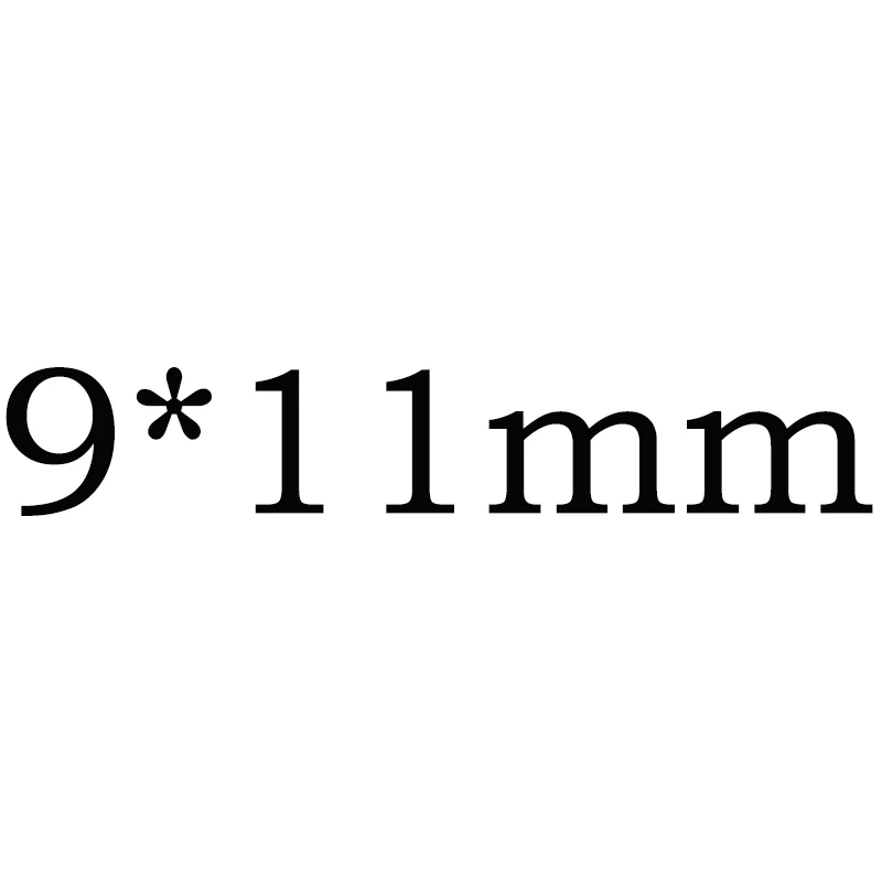 2x3-15x20mm светильник в форме груши Seablue AAAAA кубический цирконий искусственные камни CZ камень для ювелирных изделий - Цвет: 9x11mm 100pcs