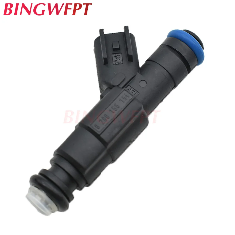 4PCS Flow Matched Fuel Injectors nozzle injection OE# 1149958 0280156154 for ford for mazda volvo diesel injector tube fuel injector cleaner fuel injector removal tool fuel injector seals