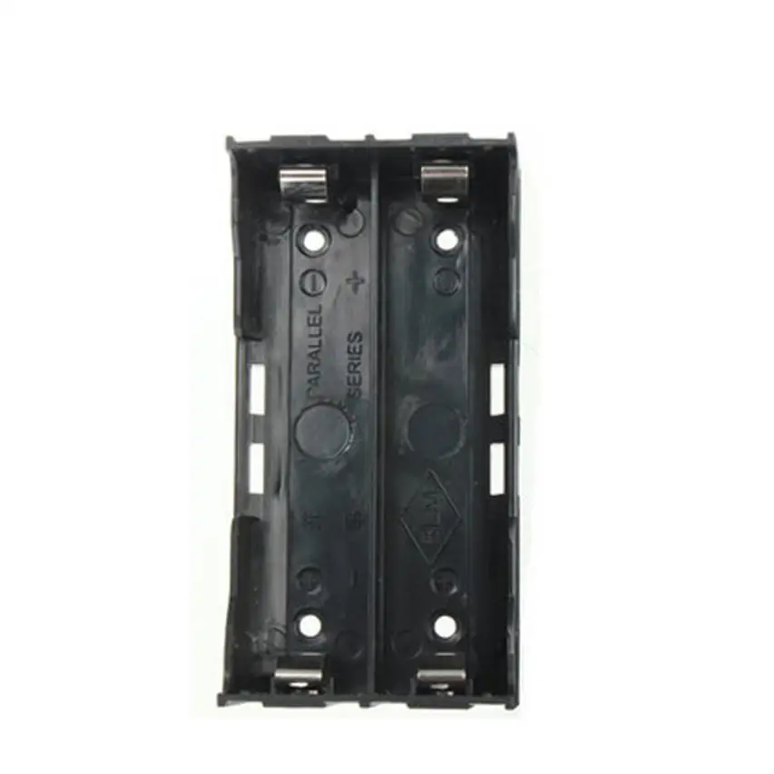 

Carprie New DIY Storage Box Holder Case For 2 x 18650 Rechargeable Battery 18Apr20 Dropshipping