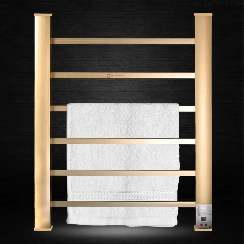 

Space Aluminum Electric Towel Rack Smart Sterilization Constant Ttemperature Cloth Dryer 65*55cm 3-Layer Colthes Drying Machine