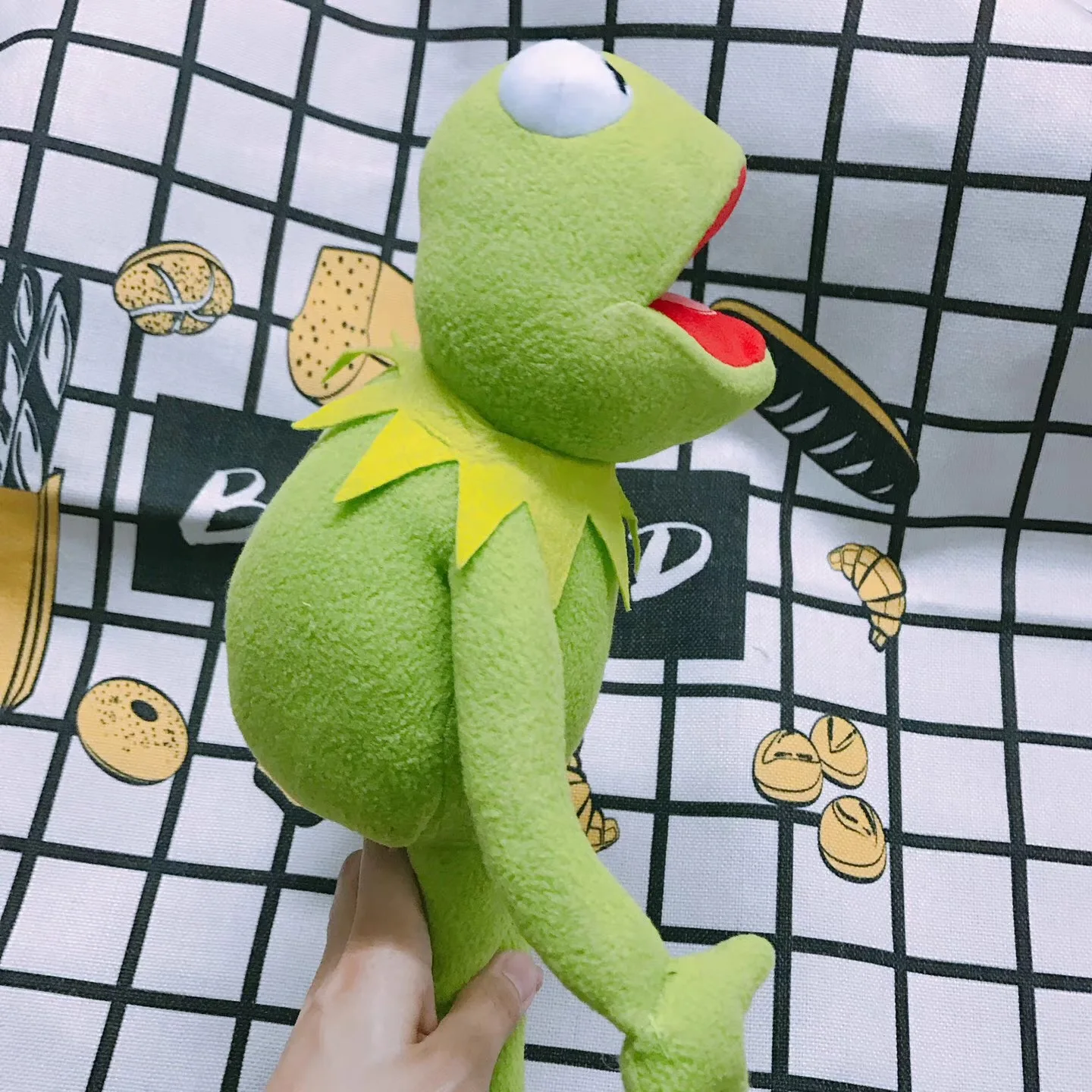Оригинальная плюшевая игрушка Muppet Kermit Frog милая Кукла Kawaii коллекция детских