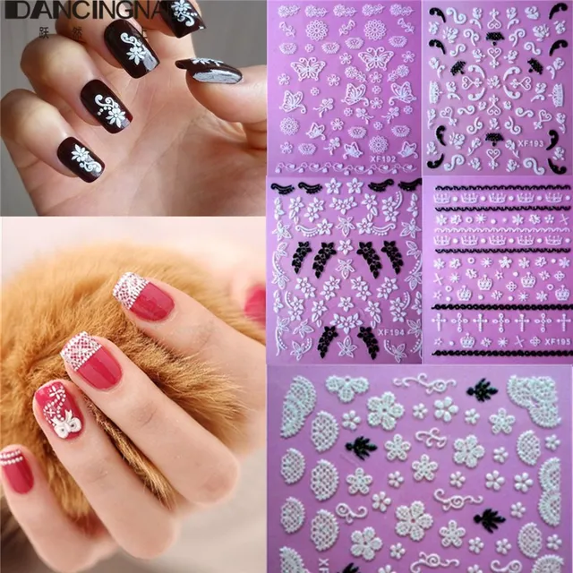 Valentine S Day Nail Art Stickers New Items Manicure World 15 Valentines Day Nail Art Stickers Decals 2017