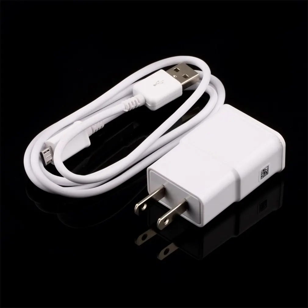 

Lightweight Easy to carry Short circuit protection Plug and play US Plug Wall Charger + USB Data Cable for SamSung Galaxy Note2