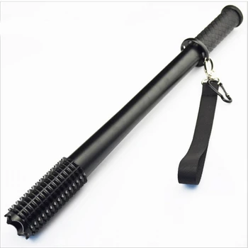 

Baseball telescoping Stick Flashlight Led Tactical security truncheon self-defense lamp baton for guard