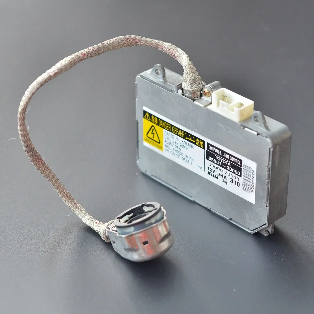

Free shipping Original xenon D2S denso ballast hid secondhand