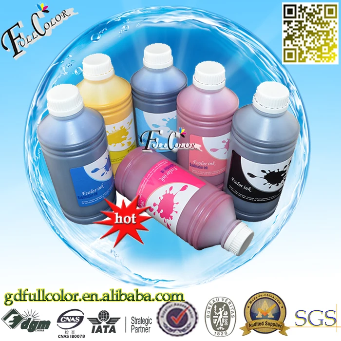 

T6741 1000 ML * 6 Colors Heat Transfer Sublimation Ink for Epson L800 L801 L810 L850 L1800 Desktop Printer Ink