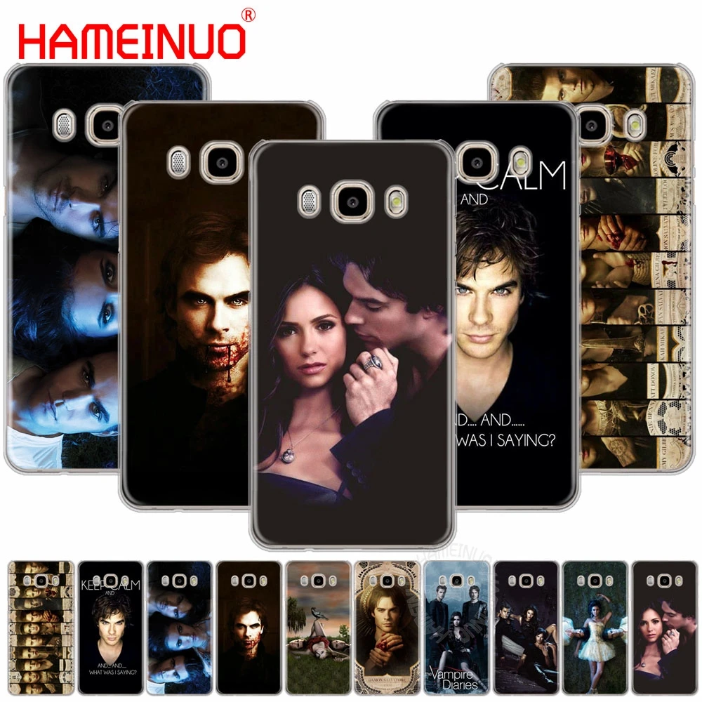 

HAMEINUO the Vampire Diaries cover phone case for Samsung Galaxy J1 J2 J3 J5 J7 MINI ACE 2016 2015 prime