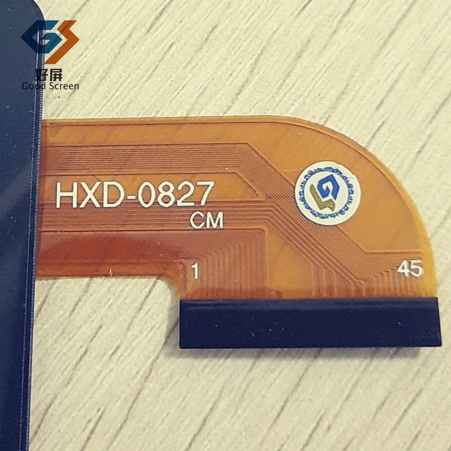 HXD 0819 V1.0 8 дюймов планшетный ПК сенсорный экран панель дигитайзер стекло сенсор