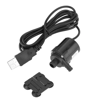 

Low Pressure Mini Water Pump DC 12V USB Brushless Submersible Motor Water Cooler for Computer PC Water Cooling System