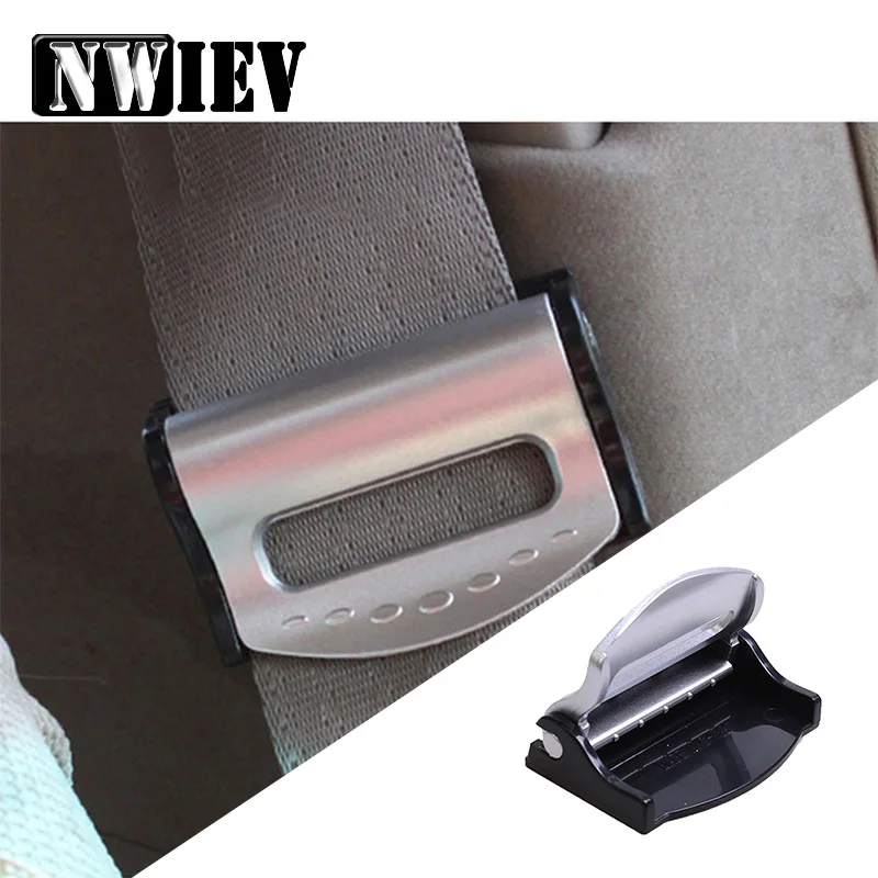 NWIEV Car Safety Belt Clip Seat belt holders For Opel Astra J G h