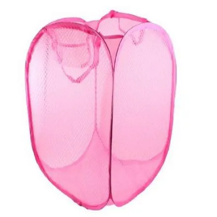 Folding Pink Free Gift Collapsible Laundry Hamper Dirty Clothes Basket Laundry Basket Of Dirty Clothes Basket Storage Barrels Laundry Storage Basket Folding Storagestorage Barrel Aliexpress