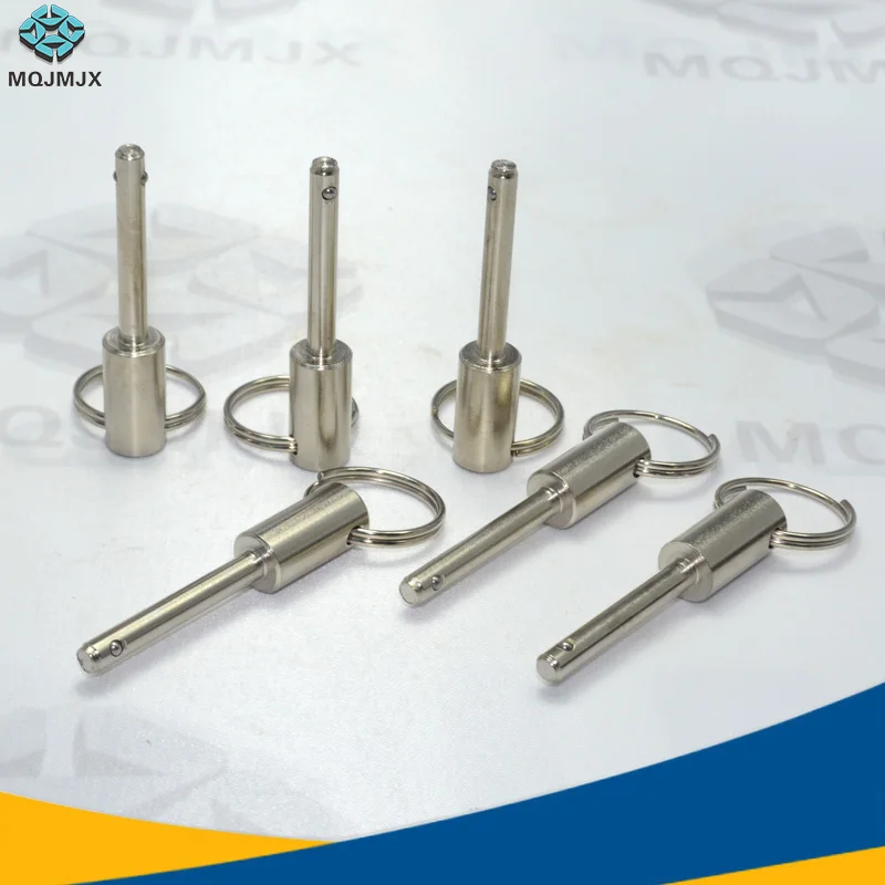 

Spring Type Ball Lock Pin, Quick release pin, diameter 5mm 6mm 8mm 10mm 12mm, length 25-60mm