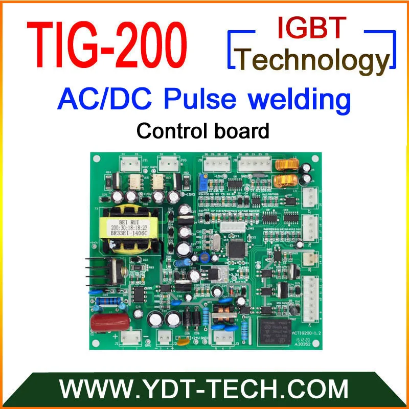 US $122.00 TIG200 ACDC pulse tig welding machine boards sets with IGBT controller Panel boardControl board