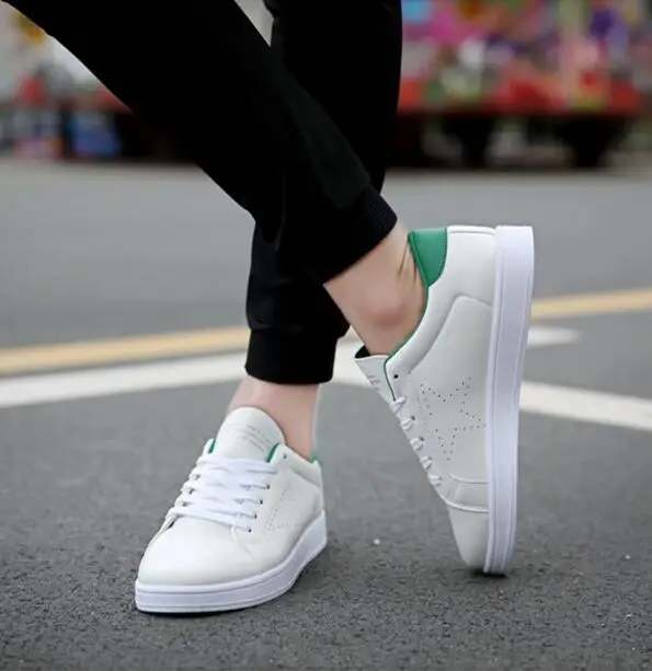 2016 Superstar All White Star Shoes Fashion Men Casual Shoes Men Breathe Flats Shoes Chaussure Femme